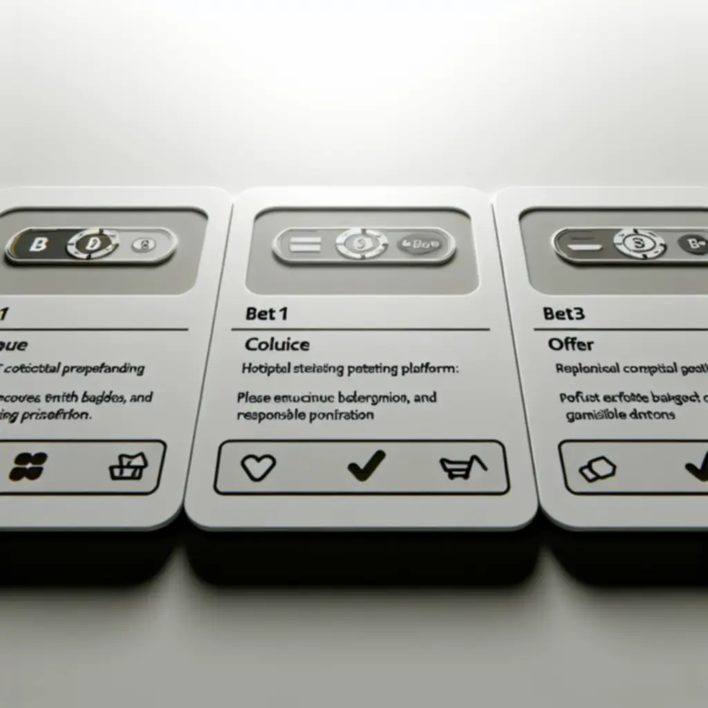 Cartes d'offres de paris sportifs