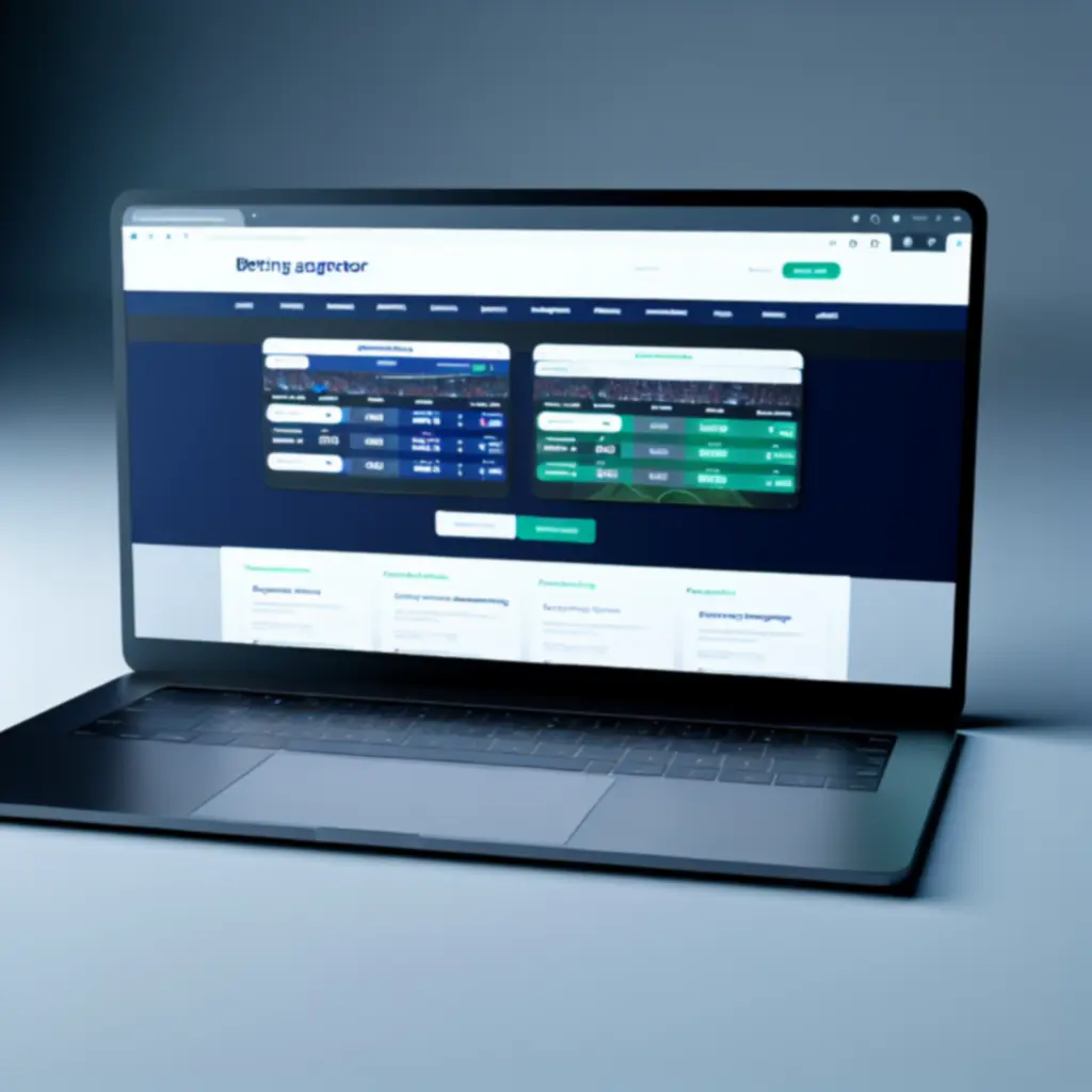 Interface d'agrégateur de paris sportifs